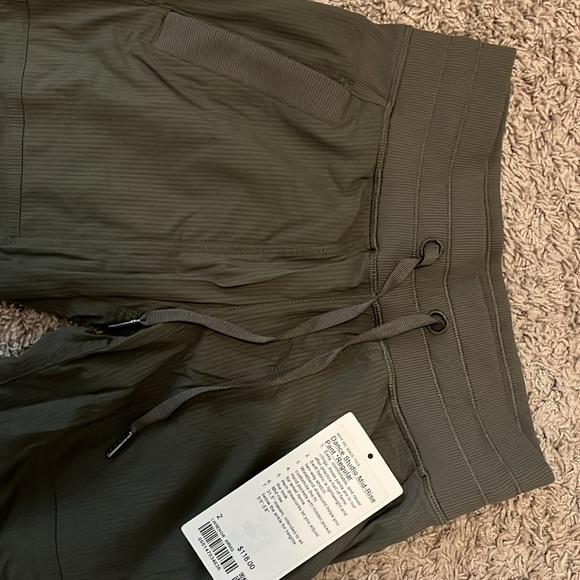 lululemon dance studio pants olive green - Picture 3 of 5